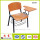 Comfortable School Chairs With Writing Tablet Arm